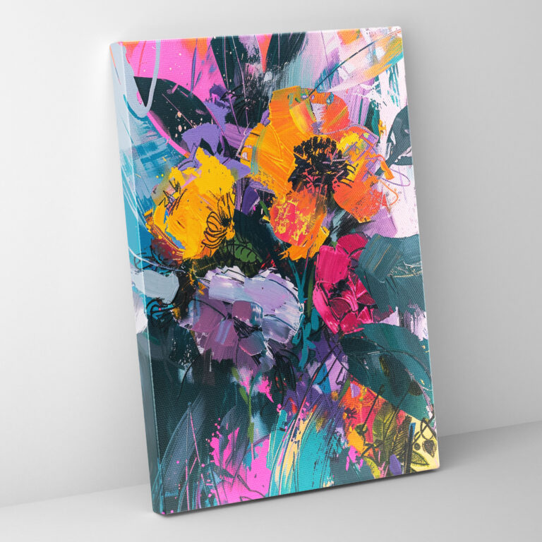 Expressionism Wall Art - Expressionism, Canvas, Canvas Print, Wall Art