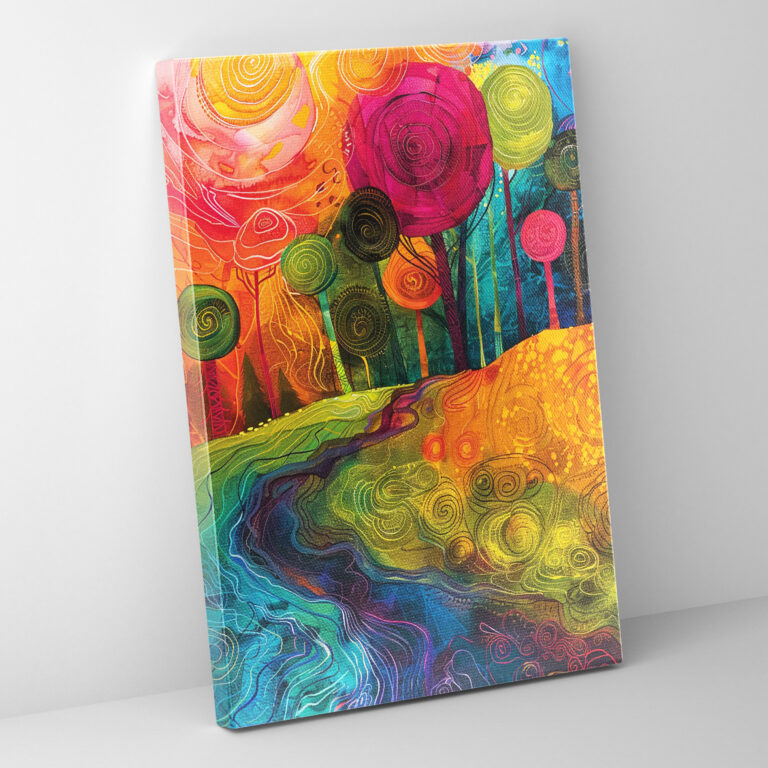 Expressionism Canvas Wall Art - Expressionism, Canvas, Canvas Print, Wall Art