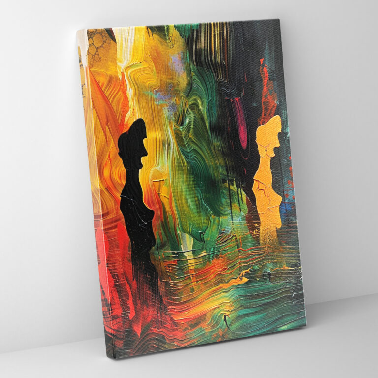 Expressionism Wall Art - Expressionism, Expressionism Art Style, Emotional Intensity, Home Decoration