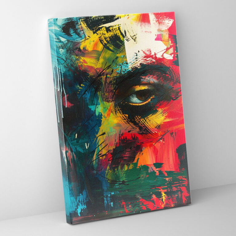 Expressionism Canvas Print - Expressionism, Canvas, Expressionism Art Style, Canvas Wall Art