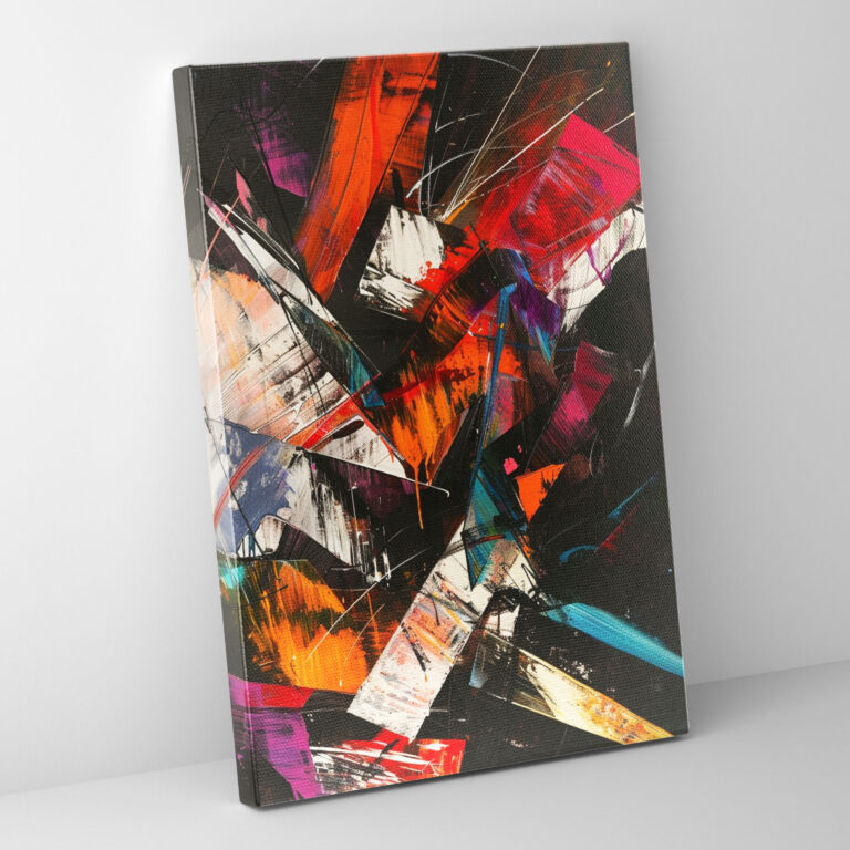Expressionism Art Wall Decoration - Expressionism, Wall Decoration, Canvas Wall Art, Home Decoration