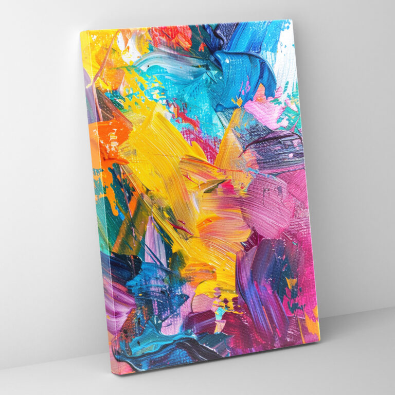 Expressionism Art Style Canvas Print - Expressionism, Expressionism Art Style, Wall Decoration, Canvas