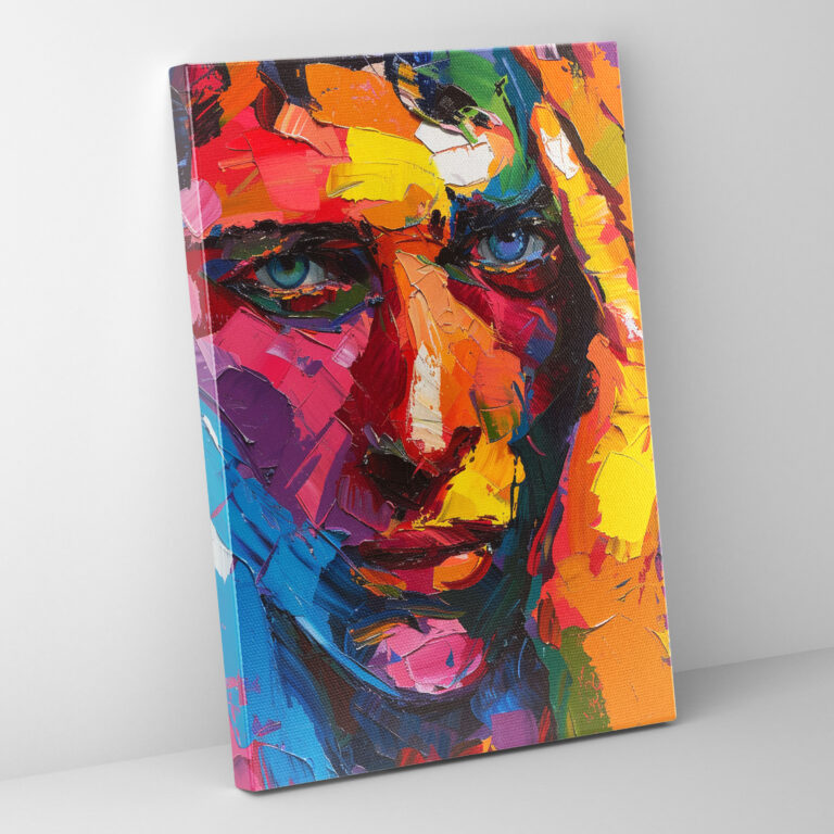 Expressionism Art Style Canvas Print - Expressionism, Canvas, Expressionism Art Style, Home Decoration