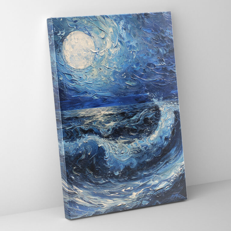 Expressionism Art Style Canvas Print - Expressionism, Expressionism Art Style, Wall Art, Canvas