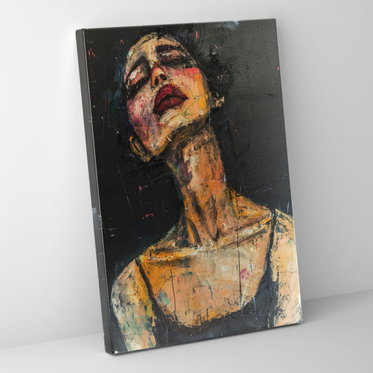 Expressionism Art Style Canvas Print - Expressionism, Canvas, Canvas Print, Canvas Wall Art