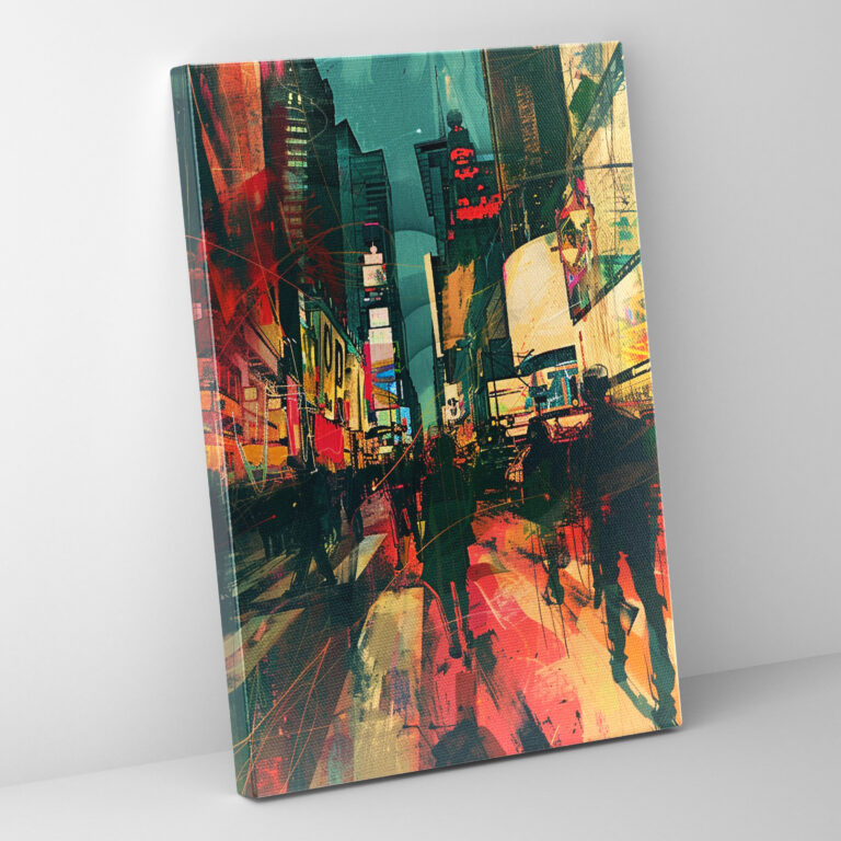 Expressionism Art Style Canvas Print - Expressionism, Canvas Print, Home Decoration, Wall Decoration