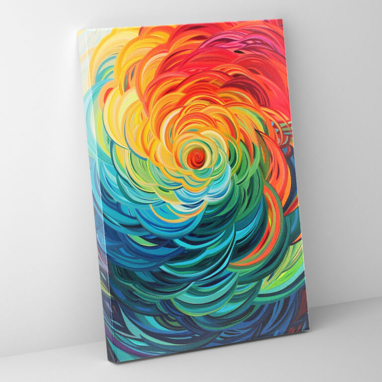 Deep Emotions Expressionism Canvas Wall Decoration - Expressionism, Canvas, Wall Art, Canvas Print