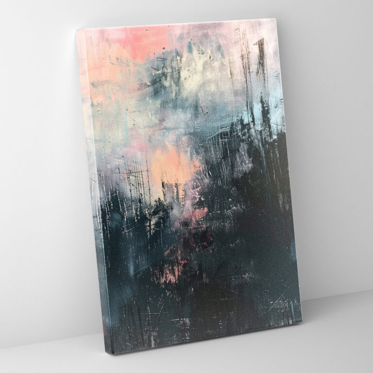 Expressionism Art Style Canvas Print Wall Art - Expressionism, Wall Decoration, Canvas Wall Art, Canvas