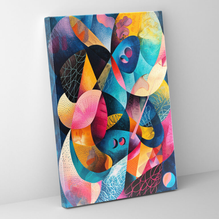 Expressionism Art Style Wall Decoration - Expressionism, Wall Art, Home Decoration, Canvas Print