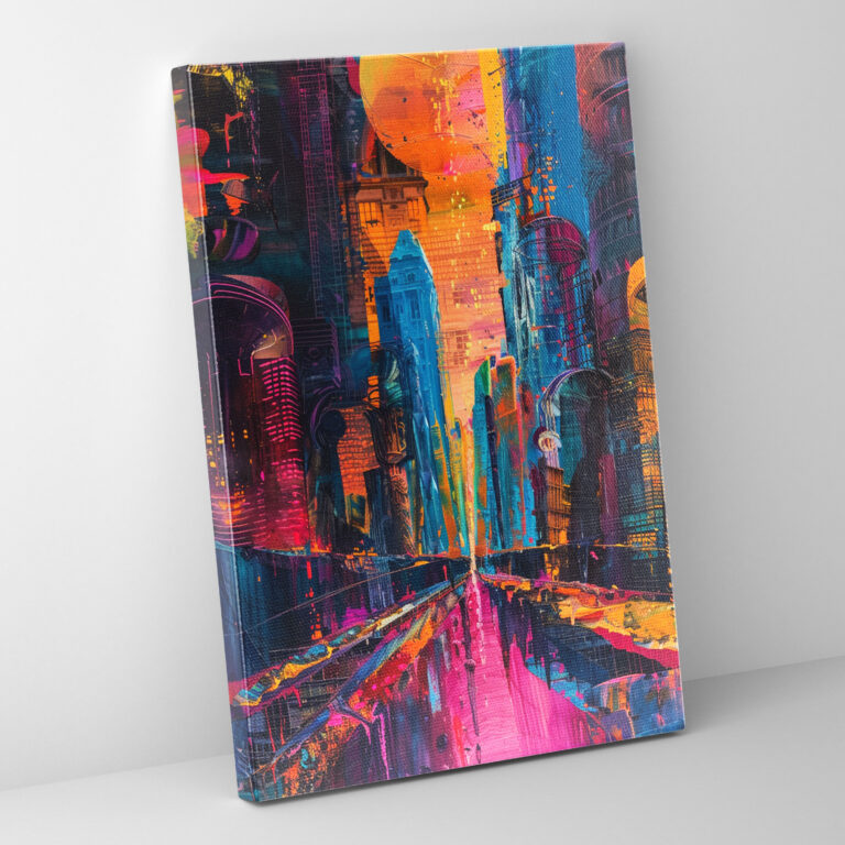 Expressionism Art Style Wall Art - Expressionism, Canvas, Canvas Print, Home Decoration