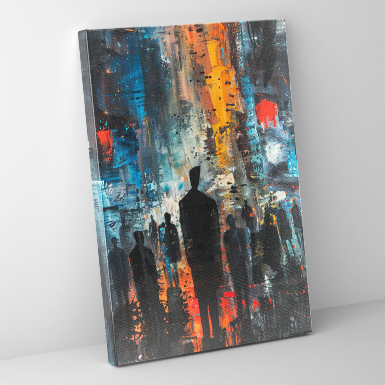 Expressionism Art Style Canvas Print - Expressionism, Expressionism Art Style, Home Decoration, Canvas Wall Art