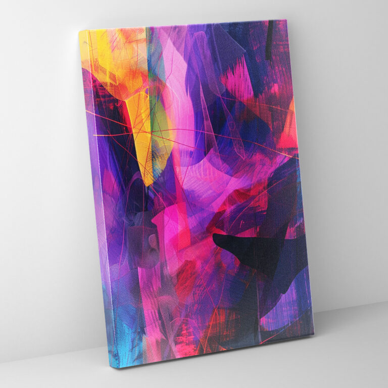 Abstract Expressionism Canvas Print - Expressionism, Canvas Wall Art, Wall Art, Canvas Print