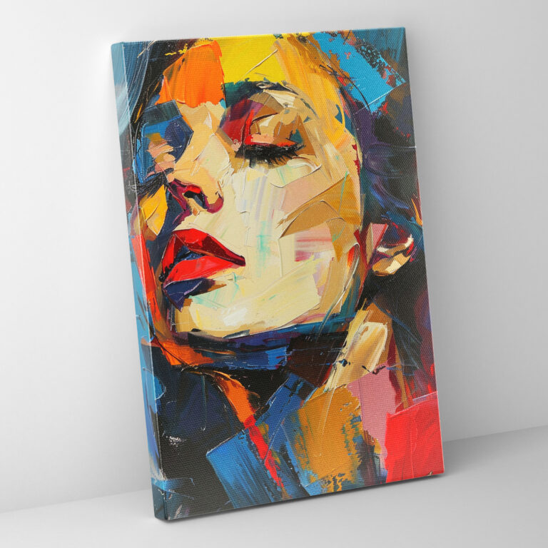 Bold Color Expressionism Wall Art - Expressionism, Wall Art, Canvas, Home Decoration