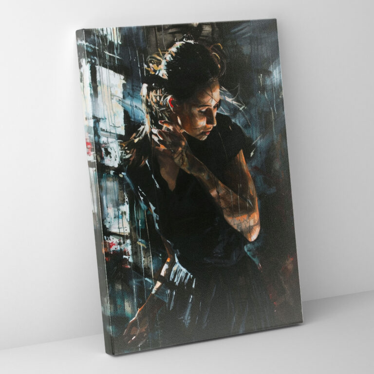 Light And Shadow Expressionism Wall Decoration - Expressionism, Wall Decoration, Home Decoration, Expressionism Art Style