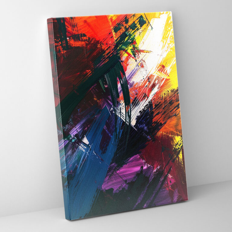 Expressionism Art Style Canvas Print - Expressionism, Home Decoration, Canvas, Wall Decoration