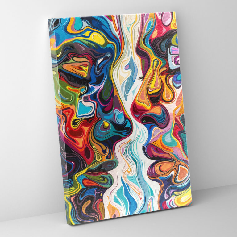 Expressionism Art Style Canvas Print - Expressionism, Canvas, Wall Art, Home Decoration