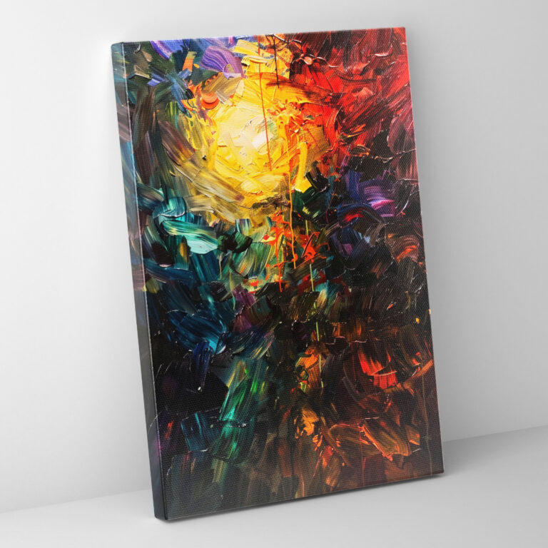 Expressionism Art Style Wall Decoration - Expressionism, Home Decoration, Canvas Wall Art, Canvas