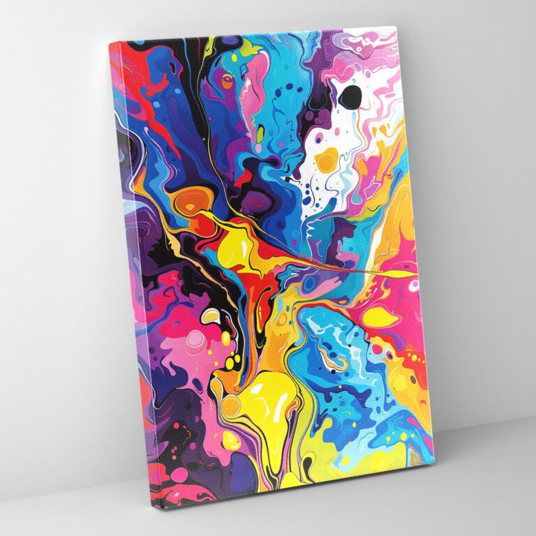 Expressionism Art Style Canvas Print - Expressionism, Wall Art, Canvas Print, Home Decoration
