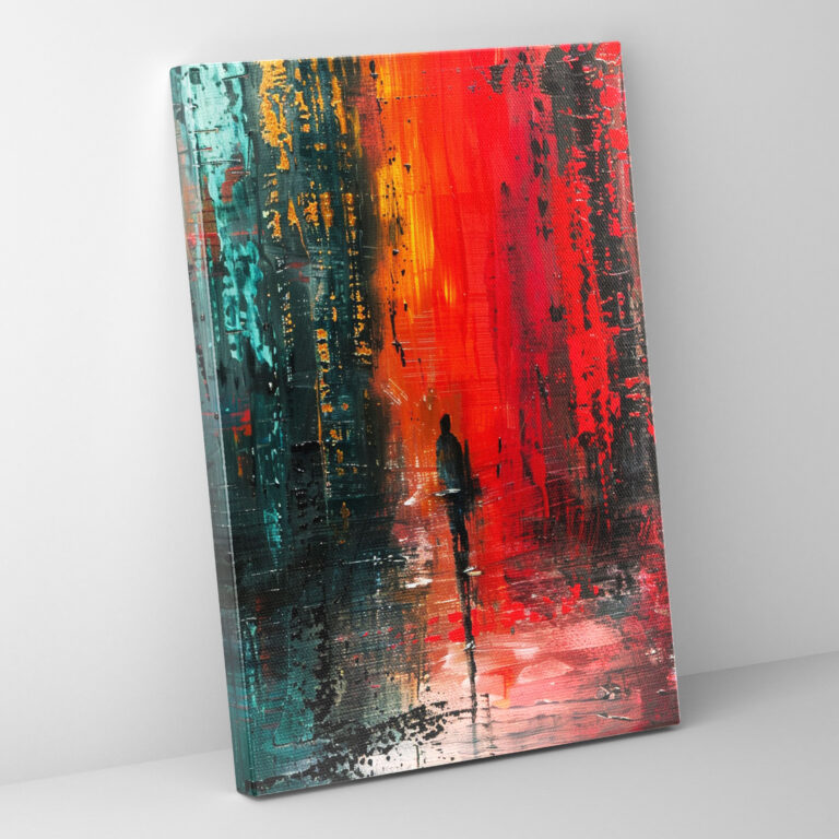 Expressionism Art Style Wall Art - Expressionism, Canvas Wall Art, Home Decoration, Wall Art