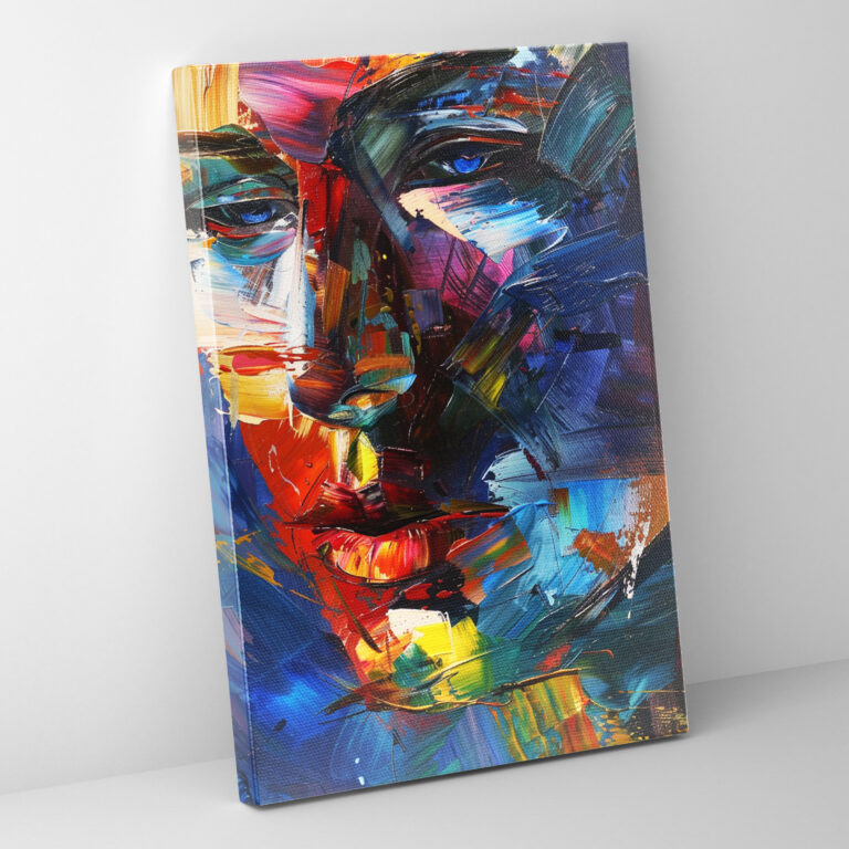 Expressionism Art Style Canvas Print - Expressionism, Wall Art, Expressionism Art Style, Canvas