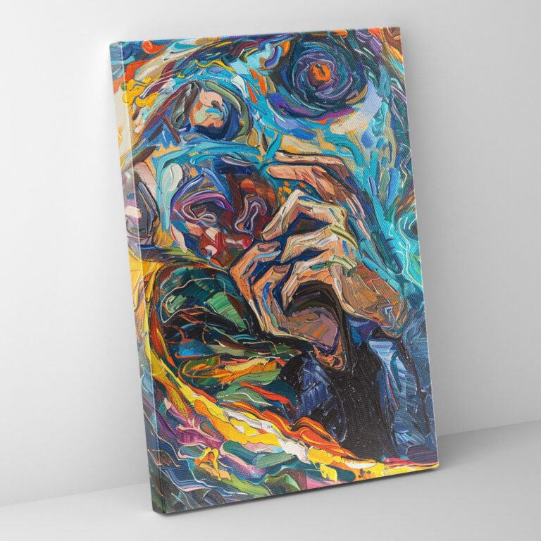 Expressionism Art Style Wall Art - Expressionism, Canvas Wall Art, Canvas, Wall Art