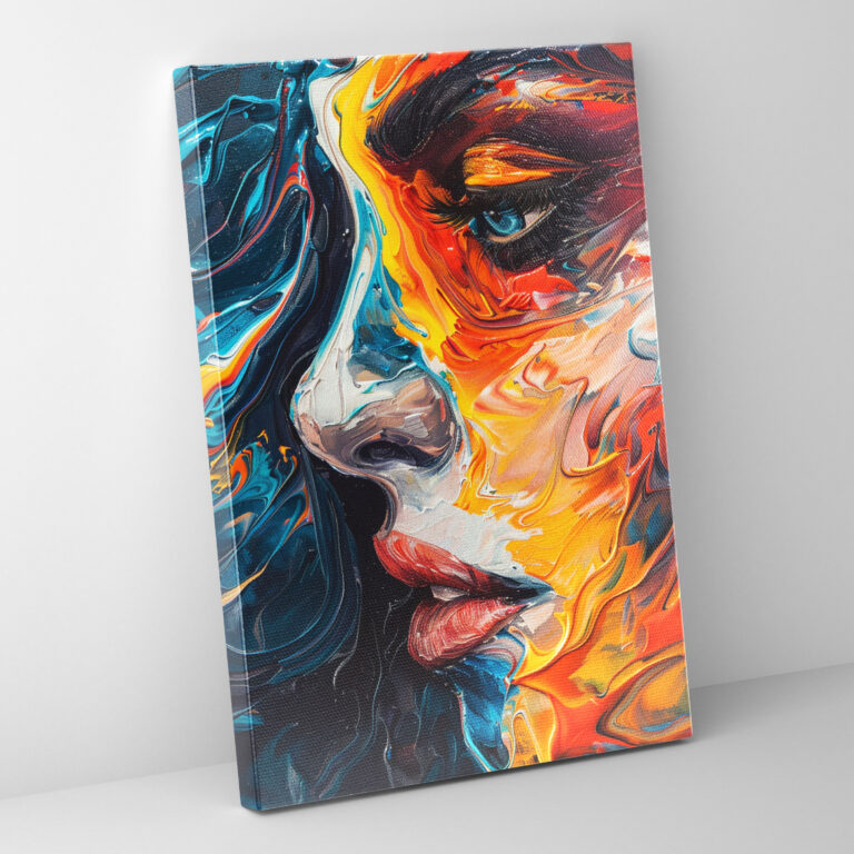 Intense Colors Wall Decoration - Expressionism, Wall Decoration, Expressionism Art Style, Home Decoration