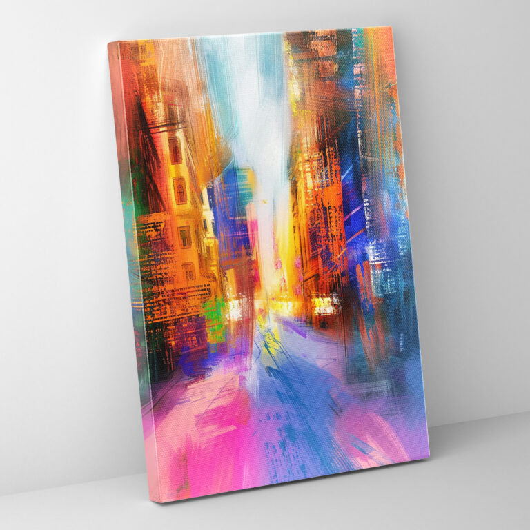 Expressionism Art Style Canvas Print - Expressionism, Wall Decoration, Canvas Wall Art, Expressionism Art Style