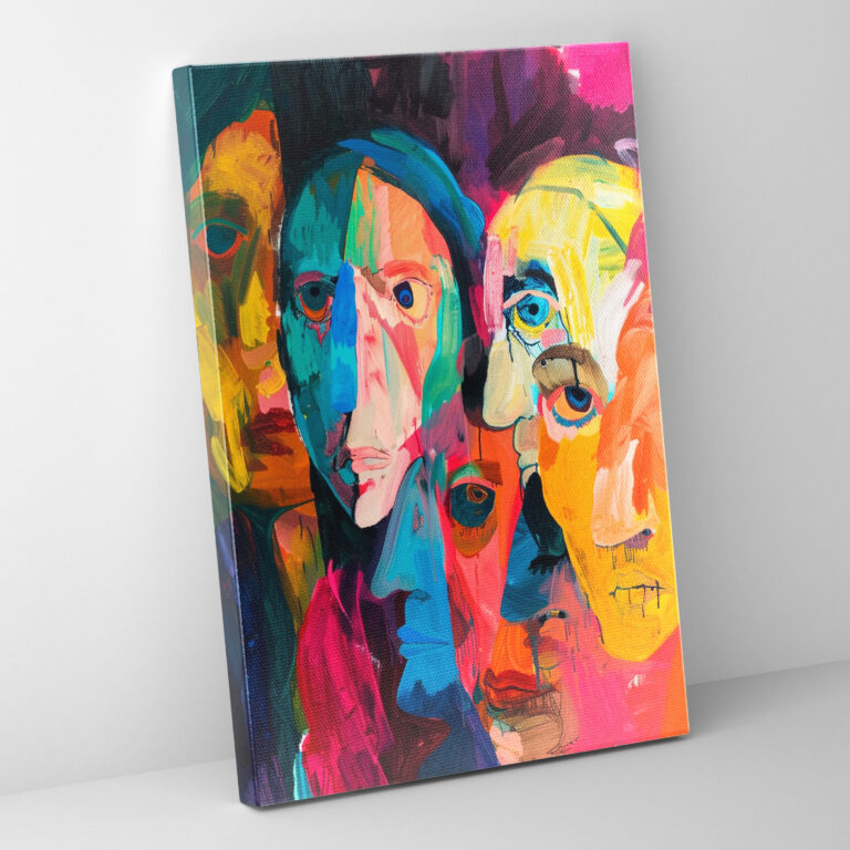Expressionism Art Style Wall Art - Expressionism, Expressionism Art Style, Home Decoration, Canvas Wall Art