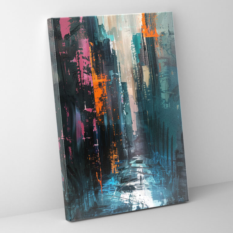 Expressionism Art Style Canvas Print - Expressionism, Expressionism Art Style, Wall Decoration, Wall Art