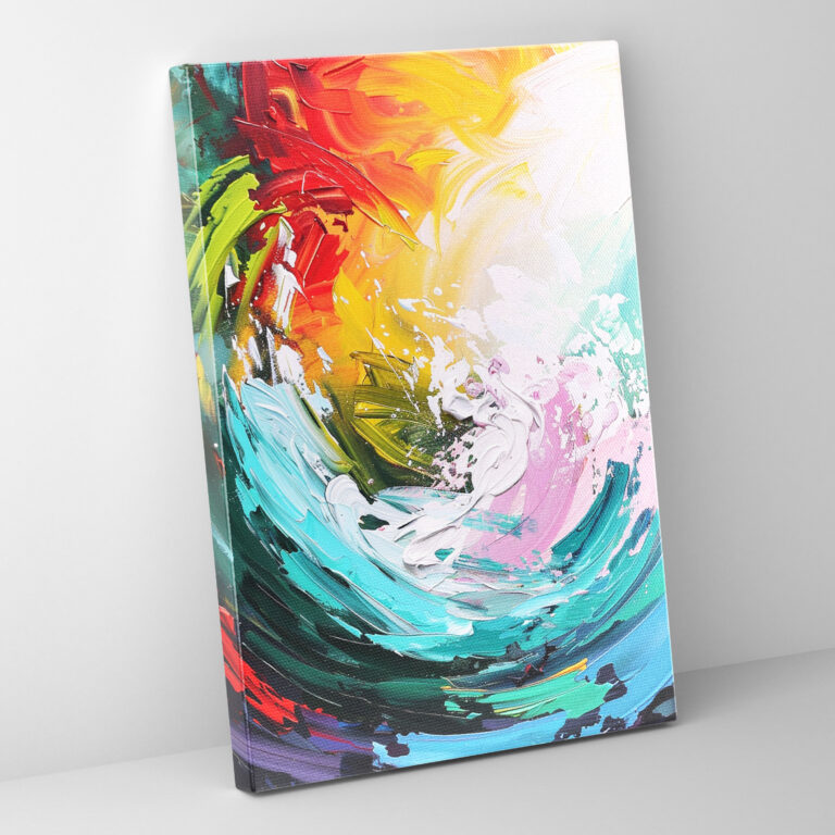 Expressionism Art Style Canvas Print - Expressionism, Wall Decoration, Expressionism Art Style, Wall Art