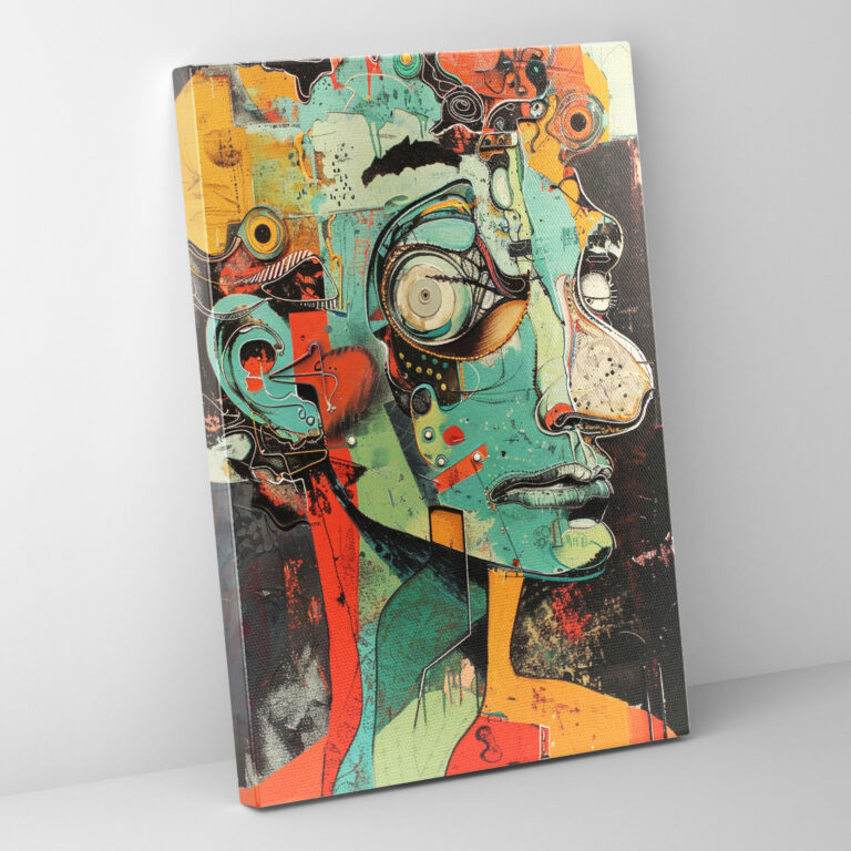 Expressionism Art Style Wall Art - Expressionism, Canvas Wall Art, Expressionism Art Style, Home Decoration