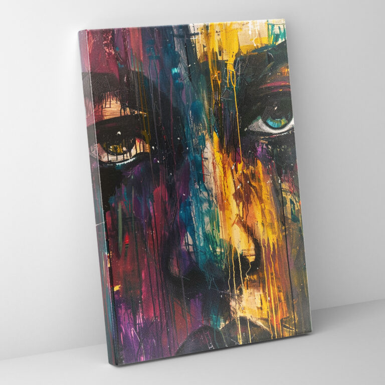 Expressionism Art Style Canvas Print - Expressionism, Wall Art, Expressionism Art Style, Canvas