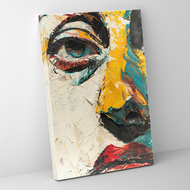 Expressionism Art Style Wall Decoration - Expressionism, Home Decoration, Wall Decoration, Canvas