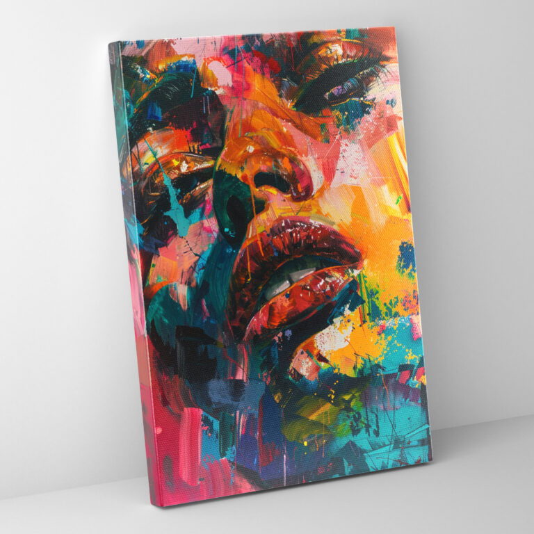 Expressionism Art Style Canvas Print - Expressionism, Canvas, Home Decoration, Expressionism Art Style