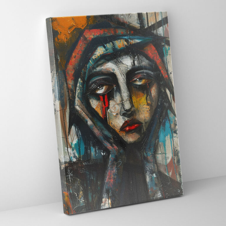 Expressionism Art Style Canvas Print - Expressionism, Wall Decoration, Canvas, Home Decoration