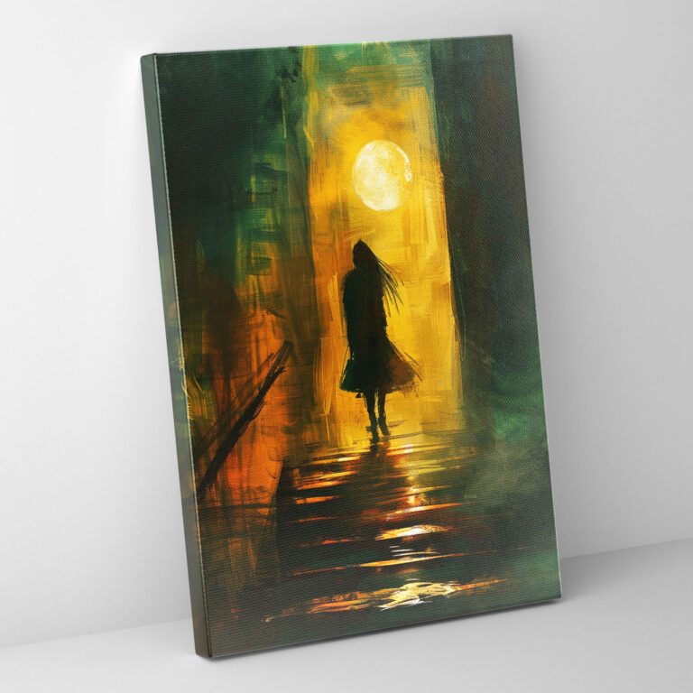 Expressionism Art Style Wall Decoration - Expressionism, Canvas, Wall Decoration, Home Decoration