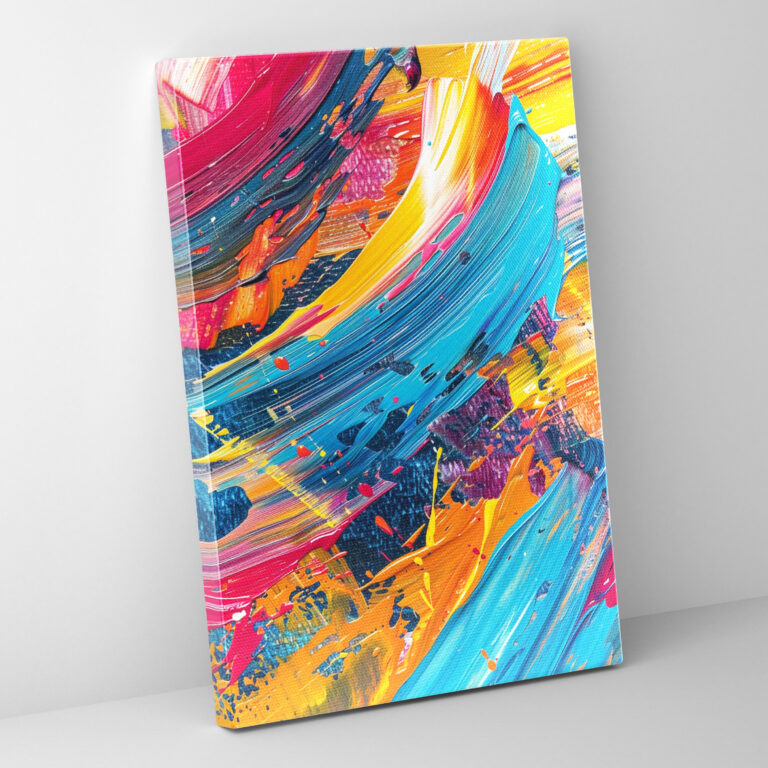 Expressionism Art Style Canvas Print - Expressionism, Wall Decoration, Canvas Wall Art, Expressionism Art Style