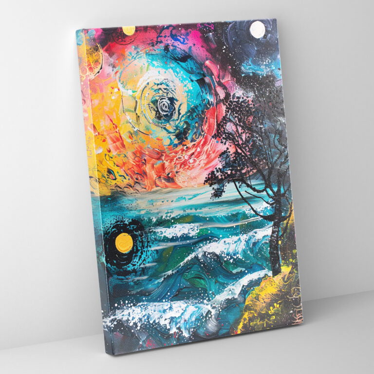 Expressionism Art Style Canvas Print - Expressionism, Wall Art, Home Decoration, Canvas Wall Art