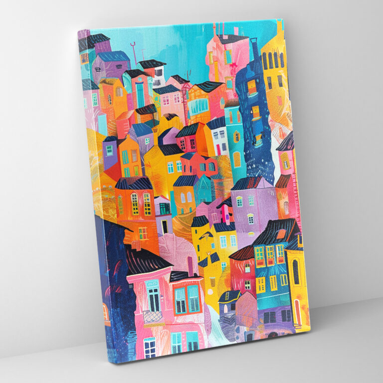 Expressionism Art Style Canvas Print - Expressionism, Wall Decoration, Canvas, Wall Art