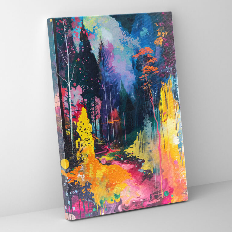 Expressionism Art Style Canvas Print - Expressionism, Canvas Print, Wall Art, Home Decoration