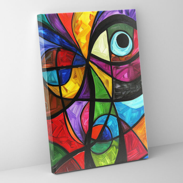 Expressionism Art Style Canvas Print - Expressionism, Canvas Print, Wall Decoration, Wall Art