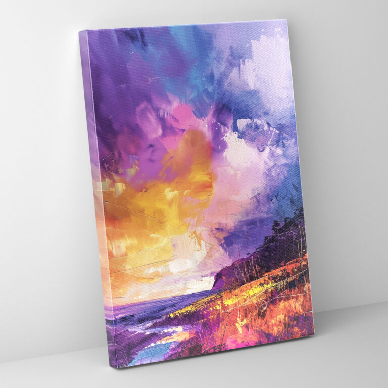 Expressionism Art Style Wall Decoration - Expressionism, Canvas, Wall Decoration, Home Decoration