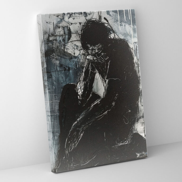 Expressionism Art Style Canvas Print - Expressionism, Expressionism Art Style, Canvas Print, Home Decoration