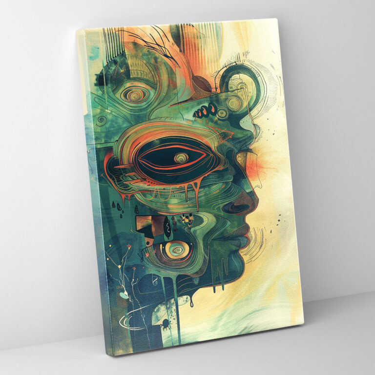 Expressionism Art Style Wall Decoration - Expressionism, Home Decoration, Expressionism Art Style, Canvas Wall Art