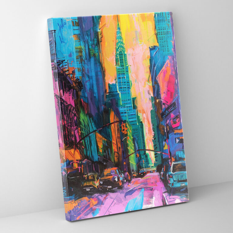 Expressionism Art Style Wall Art - Expressionism, Canvas Wall Art, Wall Decoration, Home Decoration