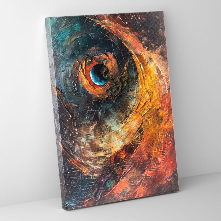 Expressionism Art Style Wall Decoration - Expressionism, Wall Decoration, Canvas, Home Decoration