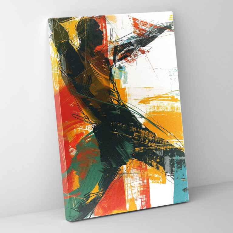 Expressionism Art Style Canvas Print - Expressionism, Expressionism Art Style, Canvas Print, Wall Decoration