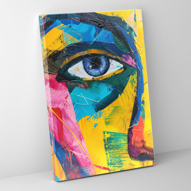 Expressionism Canvas Print Wall Art - Expressionism, Canvas Print, Canvas Wall Art, Wall Art
