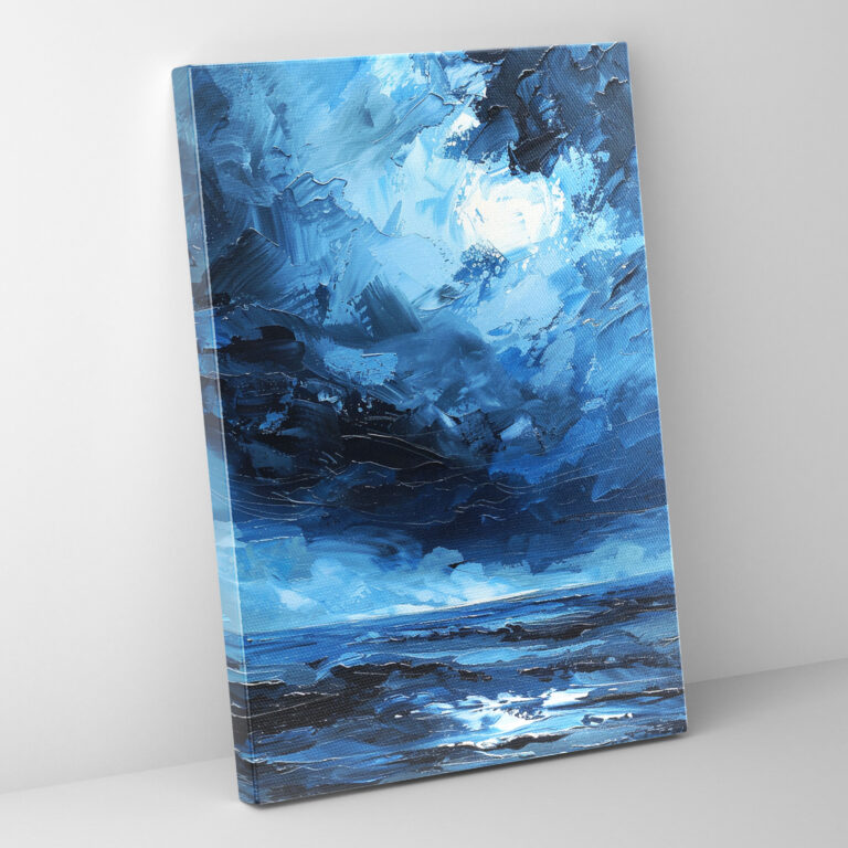 Expressionism Wall Art Canvas Print - Expressionism, Canvas, Expressionism Art Style, Wall Decoration