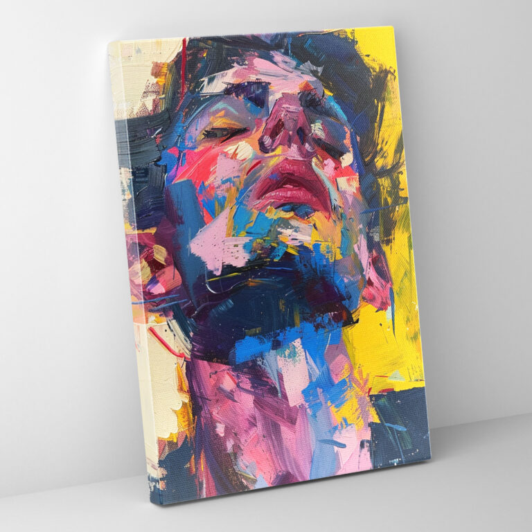 Emotional Expressionism Wall Art Canvas Print - Expressionism, Canvas, Home Decoration, Wall Decoration